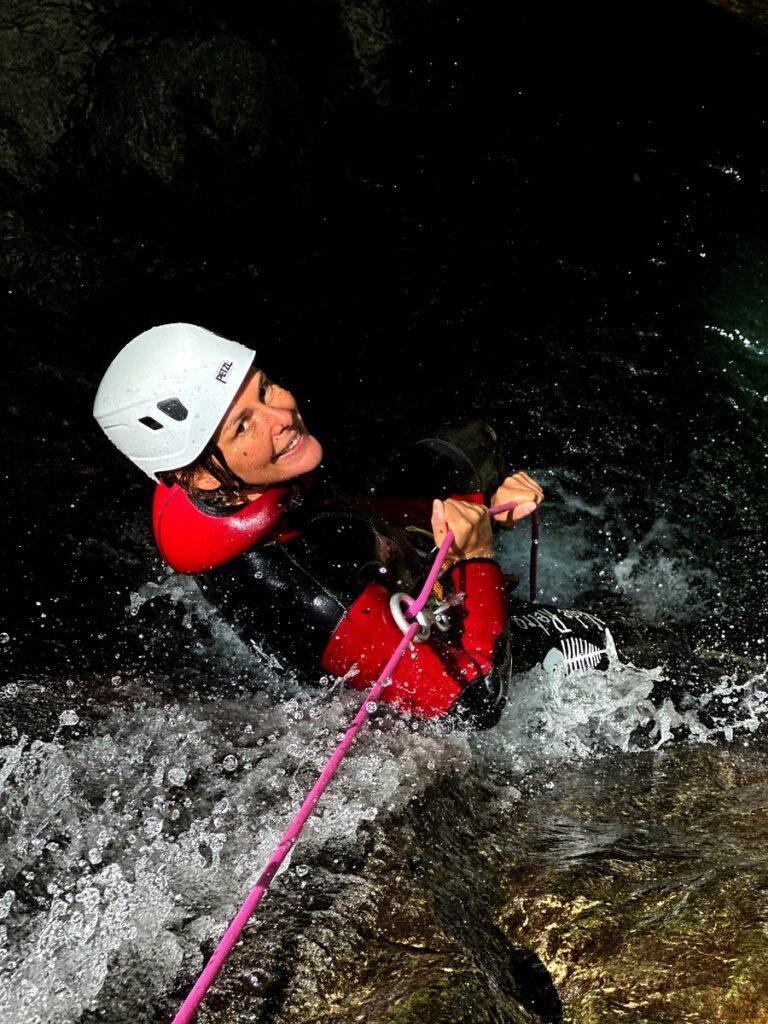 canyoning de l'imberguet