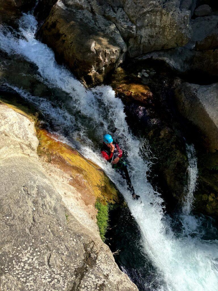 canyoning gorges du loup