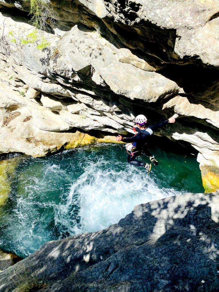 canyoning gorges du loup