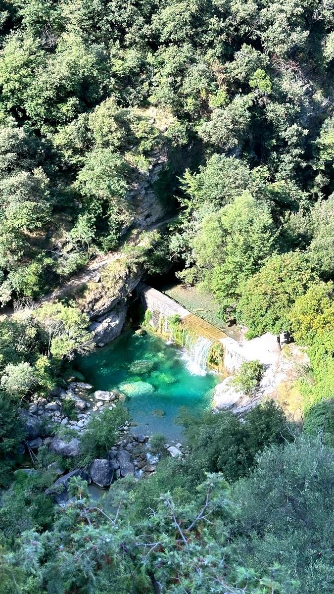 canyoning rio barbaira