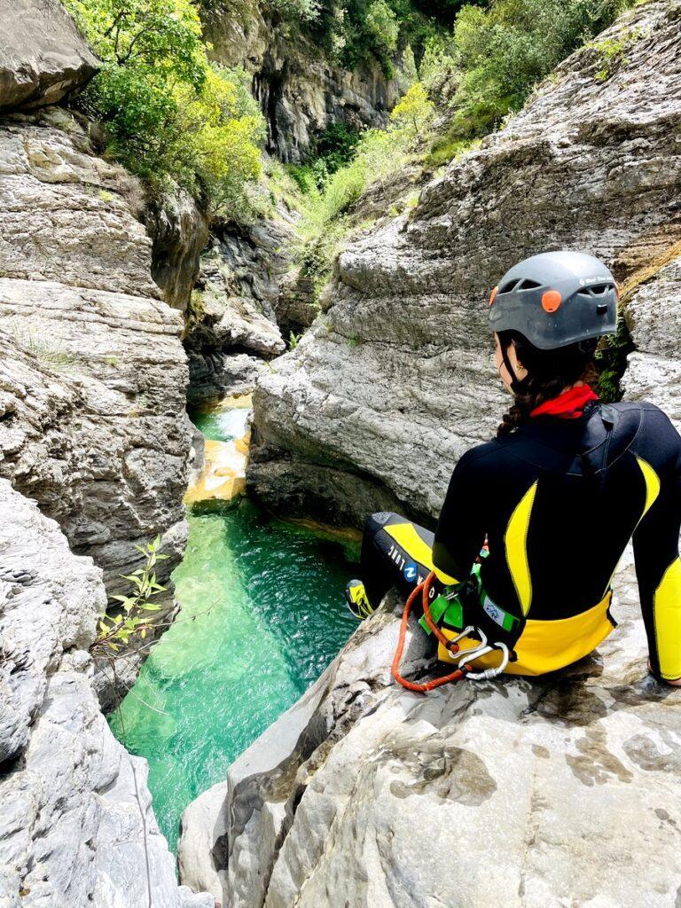 canyoning rio barbaira