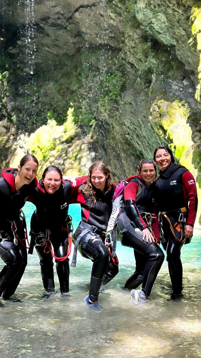 canyoning rio barbaira