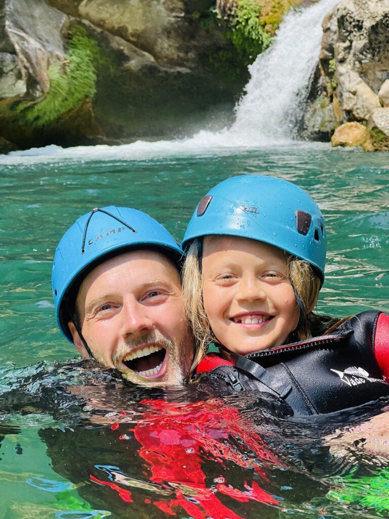 canyoning gours du ray