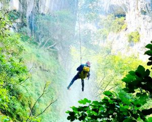 canyoning courmes