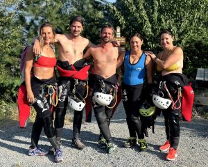canyoning dans la bollene
