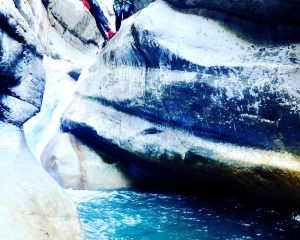 canyoning Le Gours du Ray