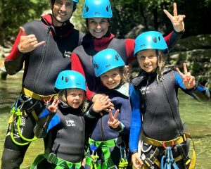 canyoning dans le ruisseau d audin