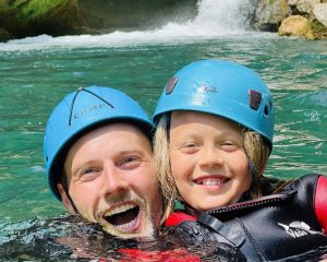 canyoning gours du ray