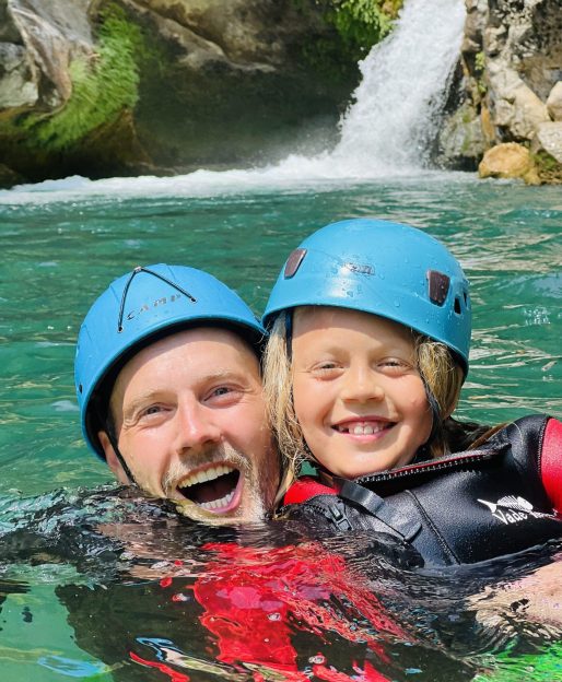 canyoning gours du ray
