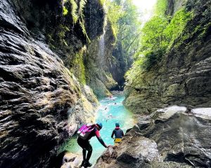 canyoning rio barbaira