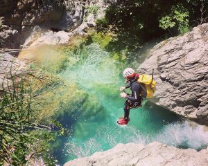 Canyoning Le Ruisseau Audin