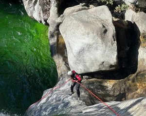 la bollene canyoning