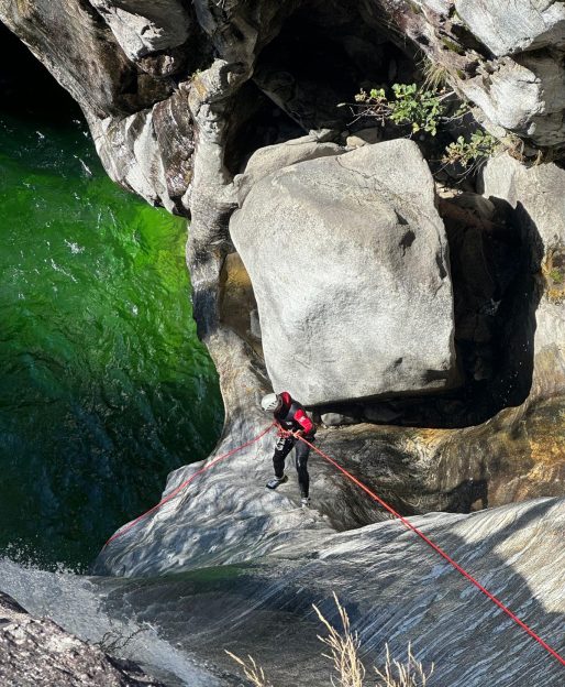la bollene canyoning